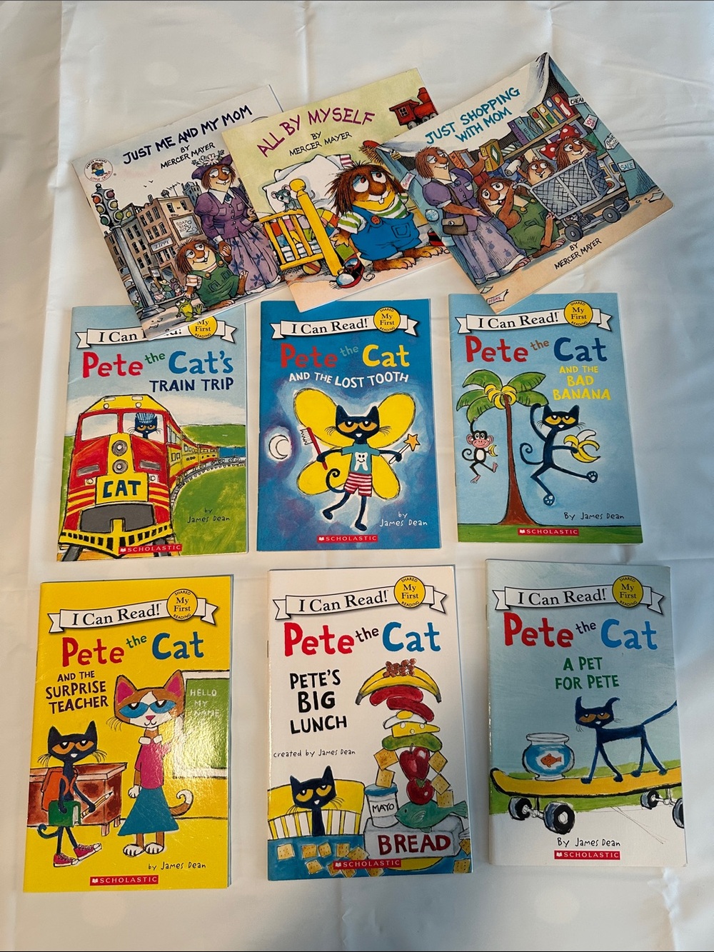 Scholastic Pete the Cat & little Critters children's book set Bundle ,⭐️ - Picture 2 of 16